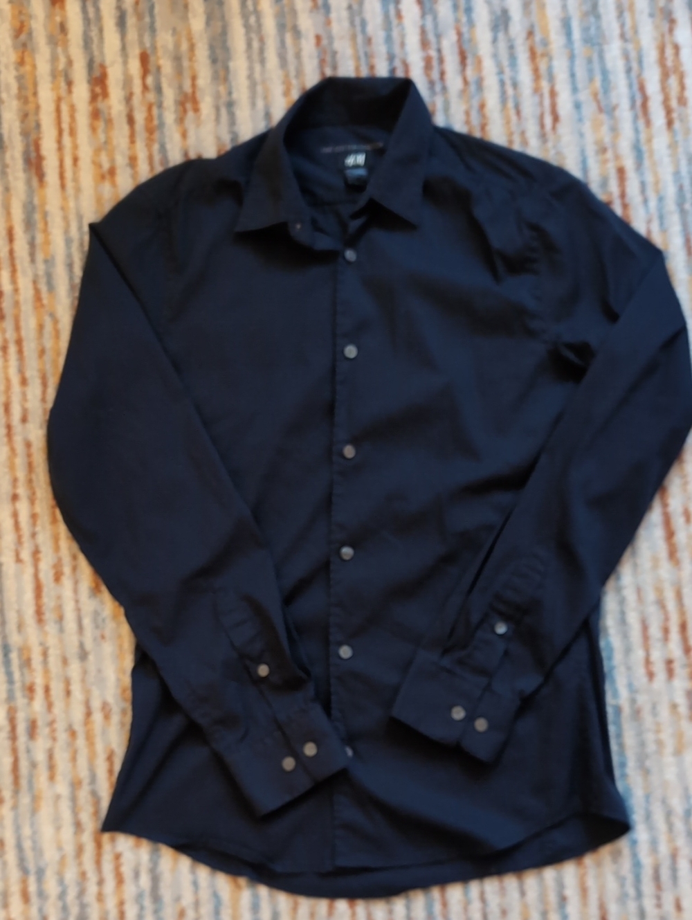H&M Mens Button Down Shirt Size S